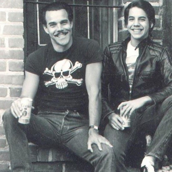 Two band members of Red Hot Chili Peppers - Post picture on the topic: Scar Tissue