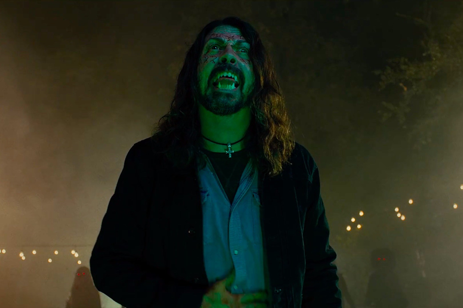 Studio 666/Dream Widow – Welcome To Hell - Dave Grohl as a vampire