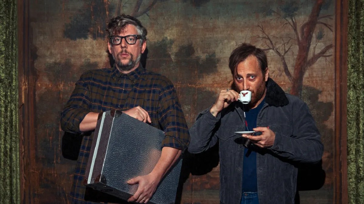 The Black Keys im mukken Feature