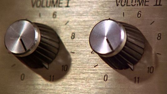 Tufnel's special controller for the film: This is Spinal Tap Volume