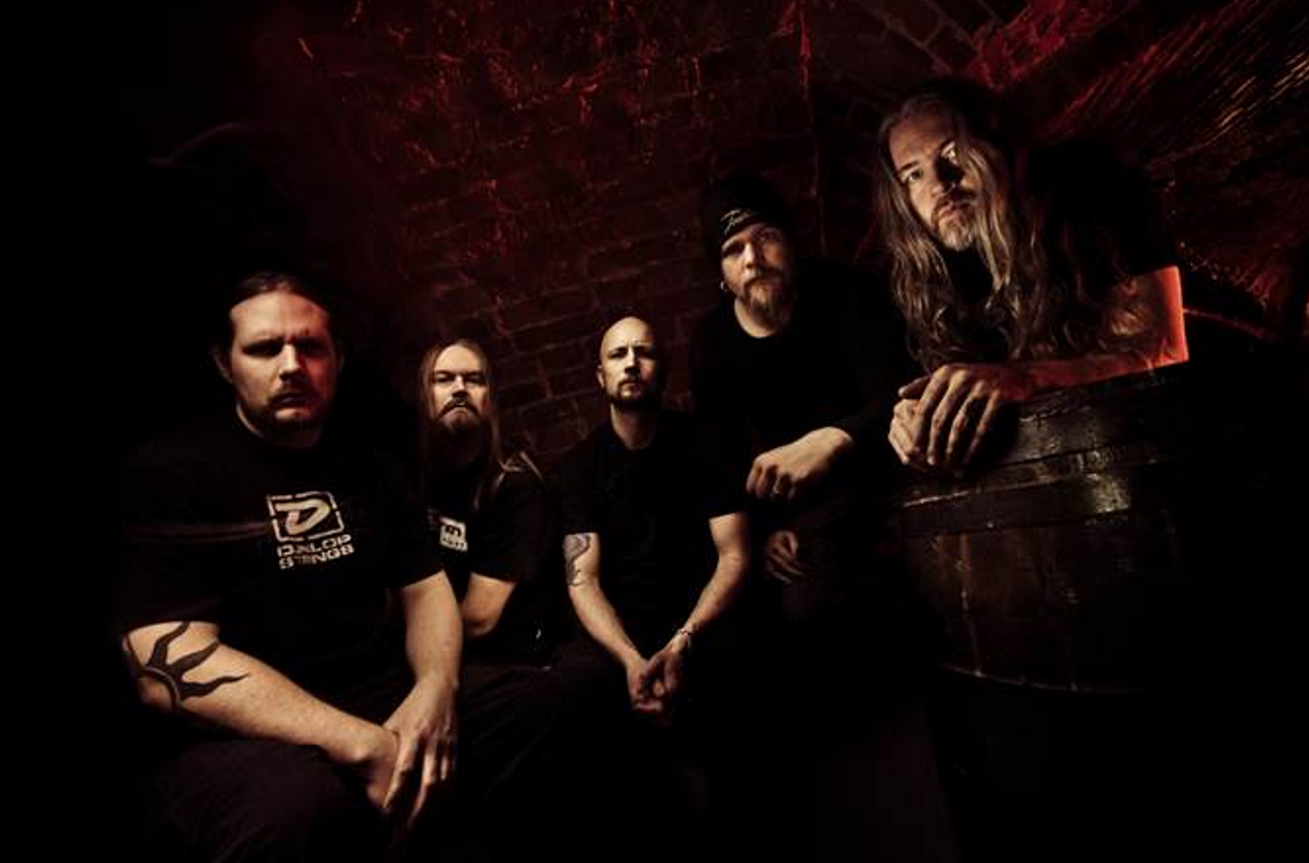 Promo von 2014; Bild: Anthony Dubois/Nuclear Blast