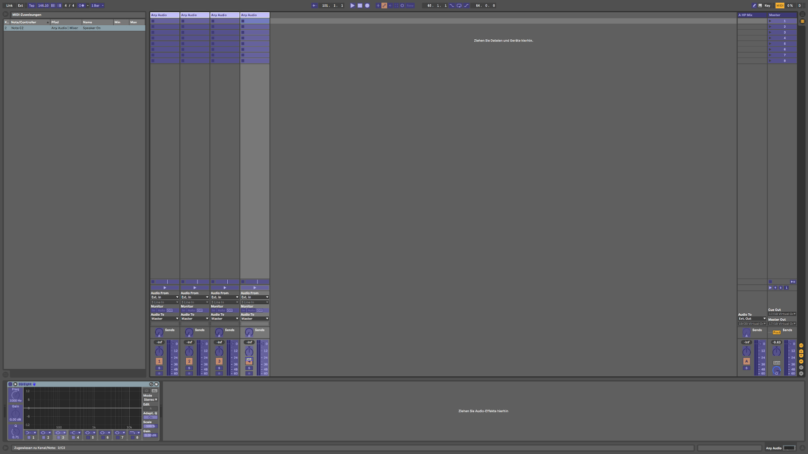Ableton Live - MIDI Modus Tutorial Schritt 3