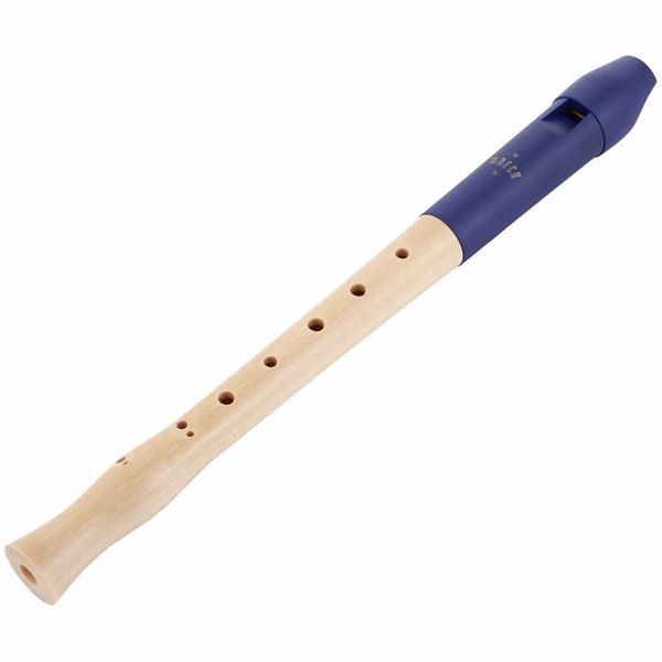 Das Blasinstrument Blockflöte als Einstieg in die Musikwelt.