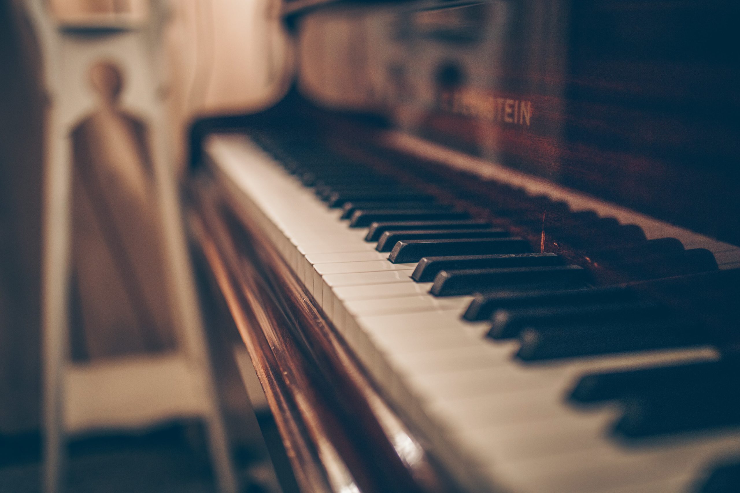Ein klassisches Klavier als Klassiker unter den Klavier-Arten.