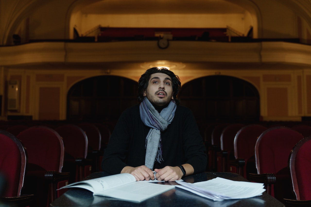 Leerer Konzertsaal zum Thema: Musikbusiness und Lockdown – ist die Branche digital geworden?