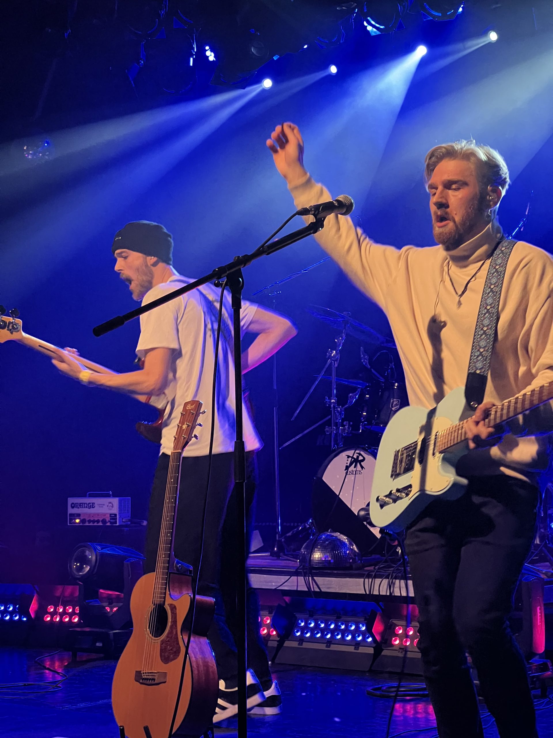 Die Band Friedfool bei ihrem Auftritt auf dem SPH Music Masters