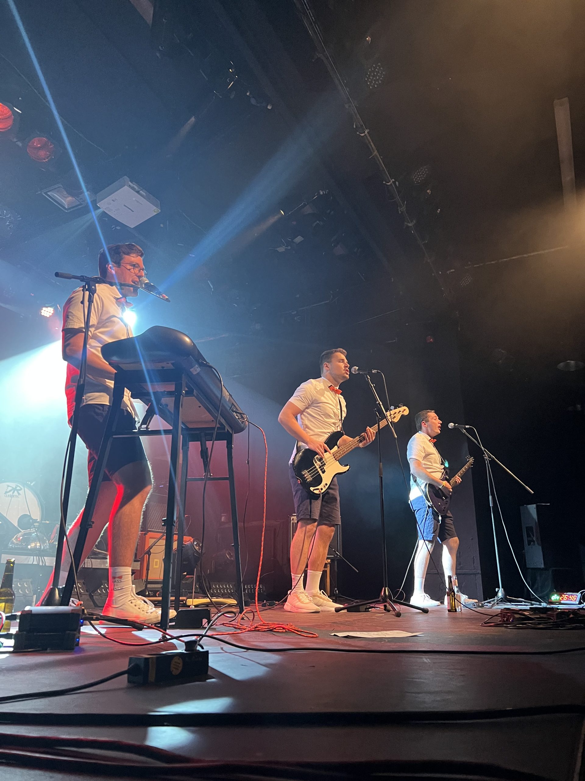 Die Band Rasselbande bei ihrem Auftritt auf dem SPH Music Masters