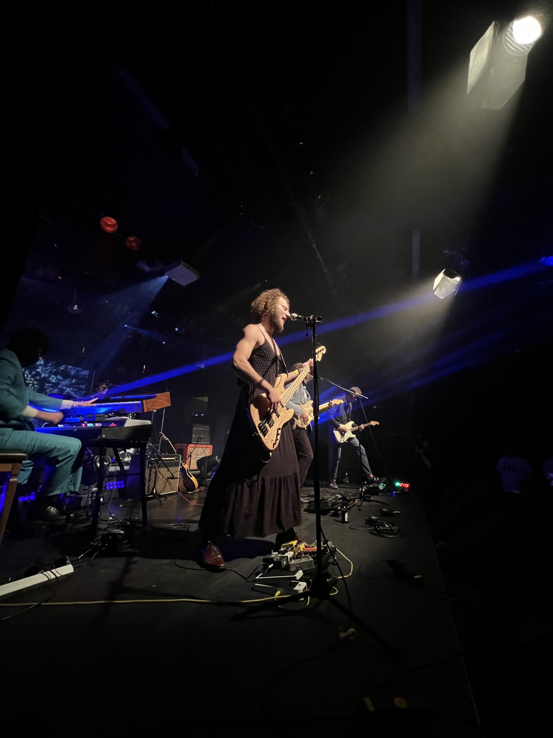 Die Band Exdirectory bei ihrem Auftritt auf dem SPH Music Masters