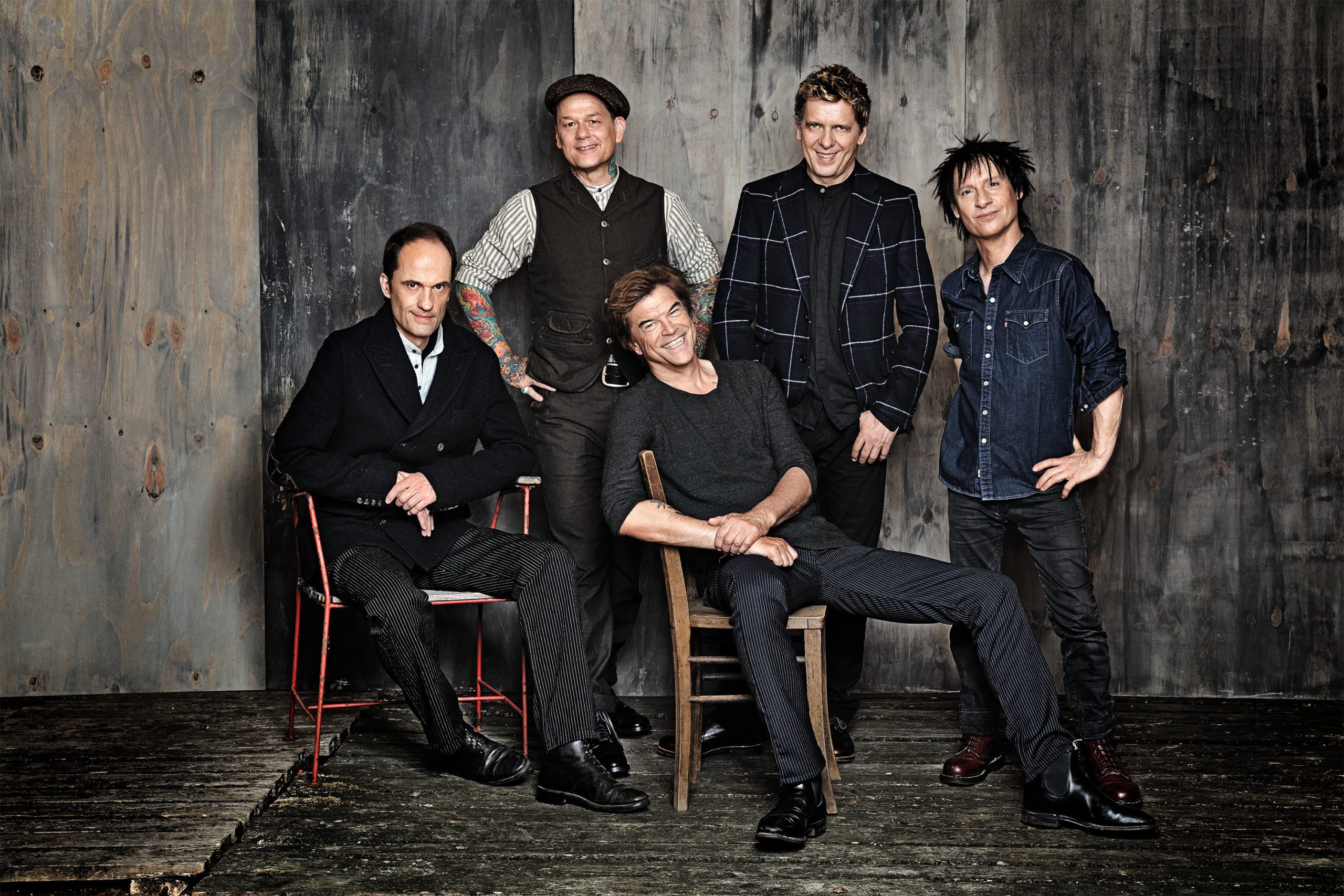 Eine der erfolgreichsten Bands aus Deutschland: Die Toten Hosen