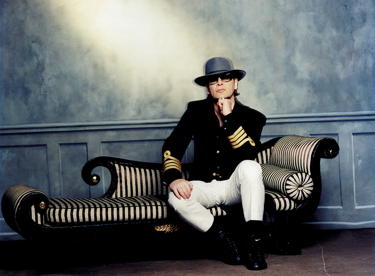 Ein Portrait des deutschen Musikers Udo Lindenberg