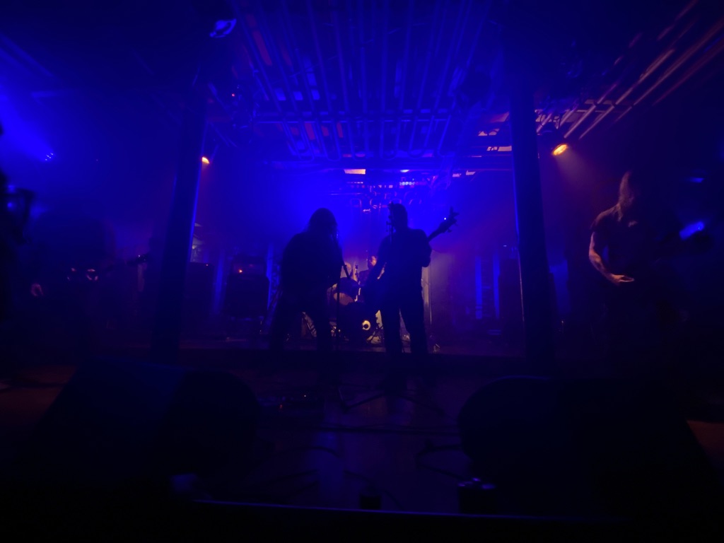 Die Band Turin Horse bei ihrem Auftritt in Hamburg