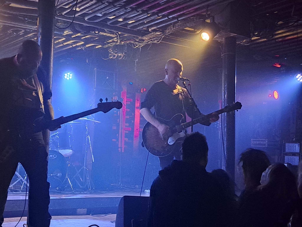 Die Band Fliehende Stürme bei ihrem Auftritt in Hamburg