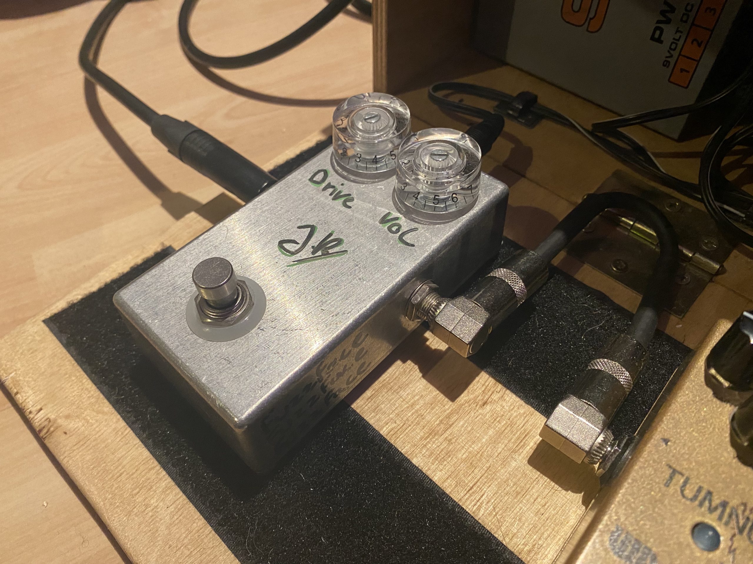 Pedal DIY von unserem Autor